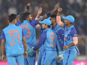India's Resplendent Journey to the World Cup Final: A Triumph of Skill, Strategy, and Records